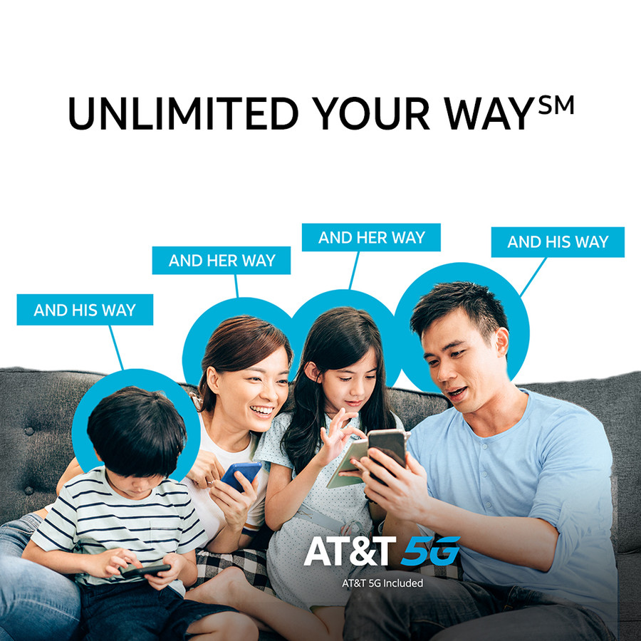 Now it’s easy to pick the perfect unlimited plan for each member of your family